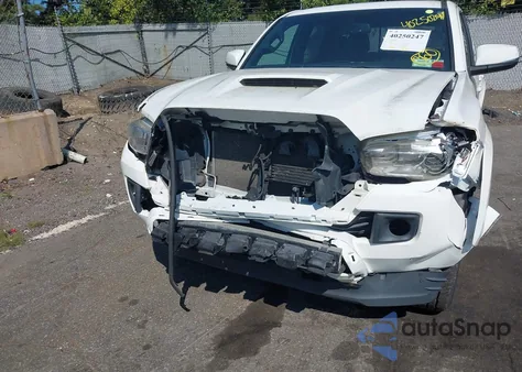 2017 Toyota Tacoma Trd Sport из США, поврежденный, VIN 3TMCZ5AN7HM065835